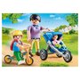 Voir la diapositive 3 : PLAYMOBIL 70284 - City Life - Maman avec enfants