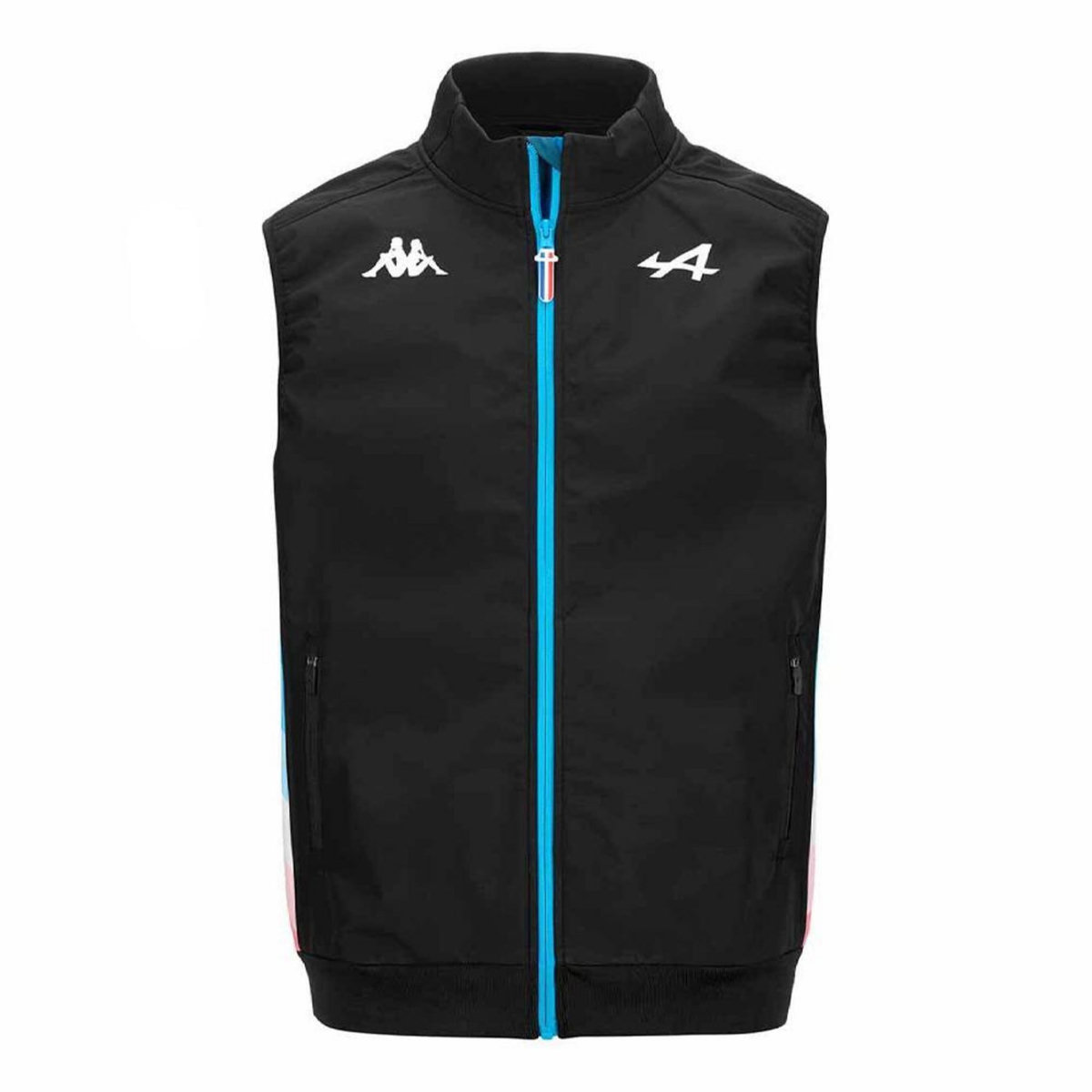 KAPPA Veste Sans Manches e/Turquoise Garçon Kappa Aboslend