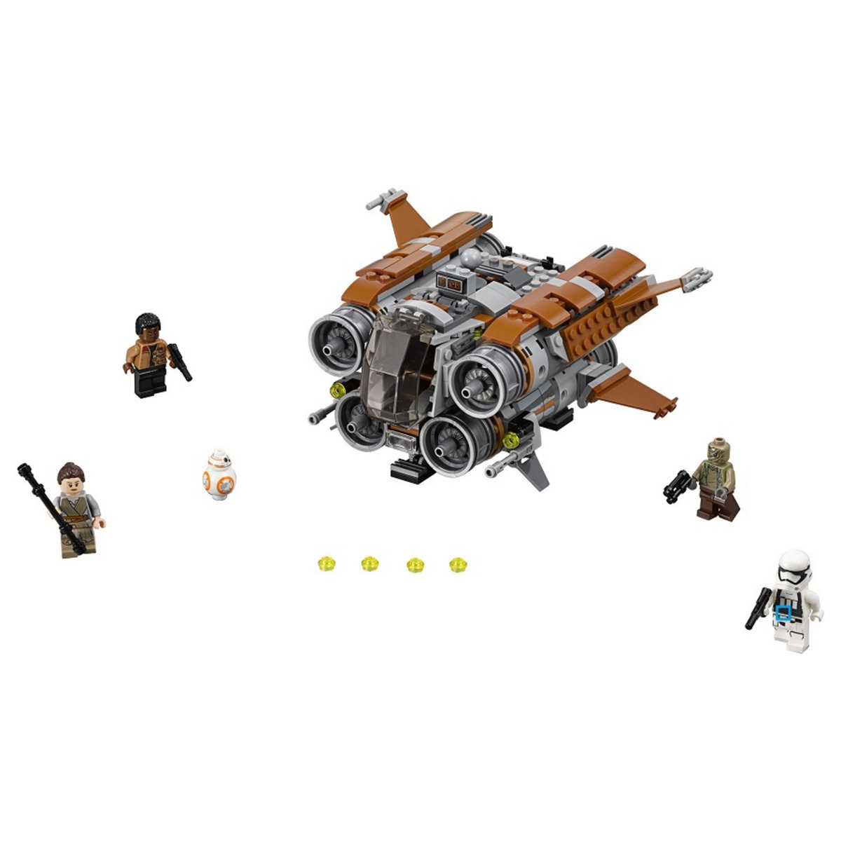 LEGO 75178 Star Wars Le Quadjumper de Jakku