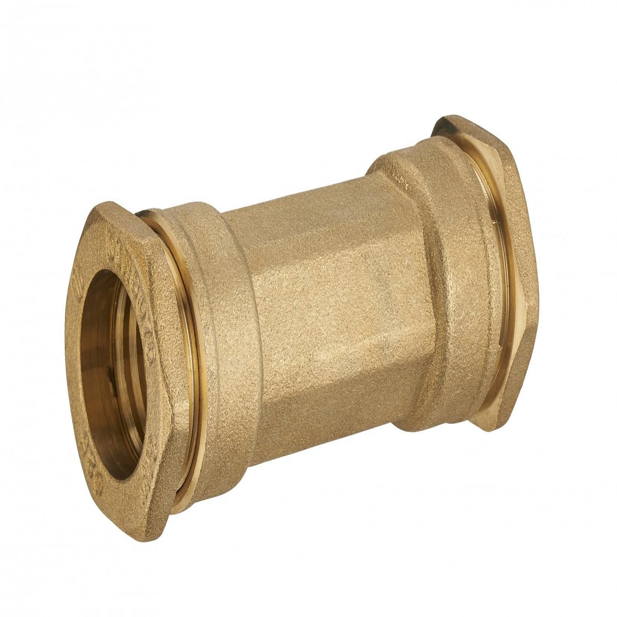 CENTRALE BRICO Manchon à compression laiton D.25 pour tube en polyéthylène