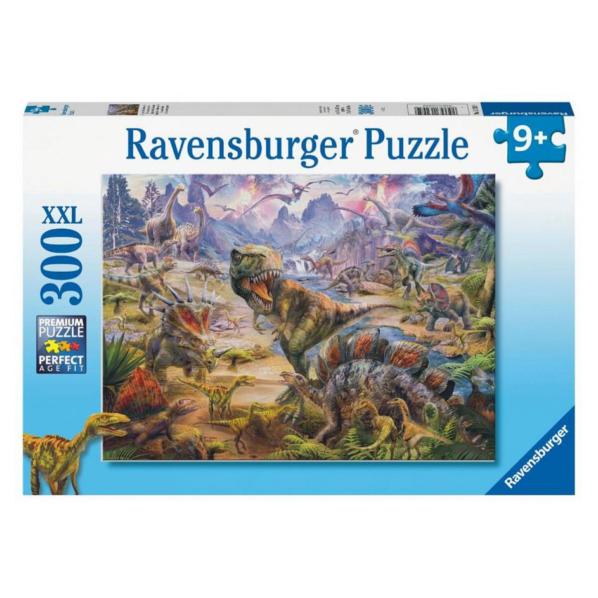 RAVENSBURGER Puzzle 300 p xxl - dinosaures geants