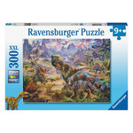 RAVENSBURGER Puzzle 300 p xxl - dinosaures geants