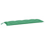 Voir la diapositive 3 : VIDAXL Coussins de banc jardin lot de 2 vert 150x50x7 cm tissu Oxford