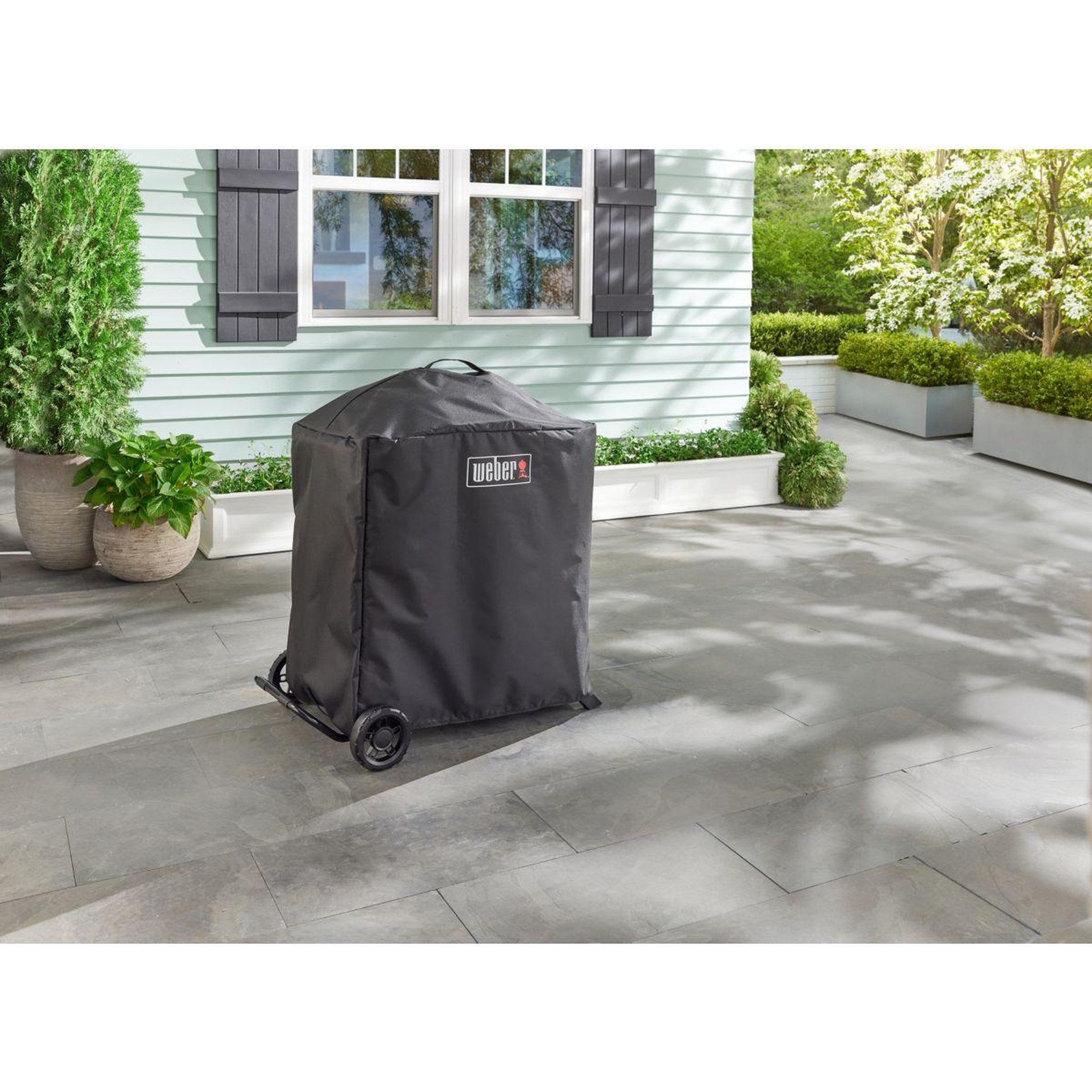Voir la diapositive 3 : Weber Housse barbecue pour traveler compact