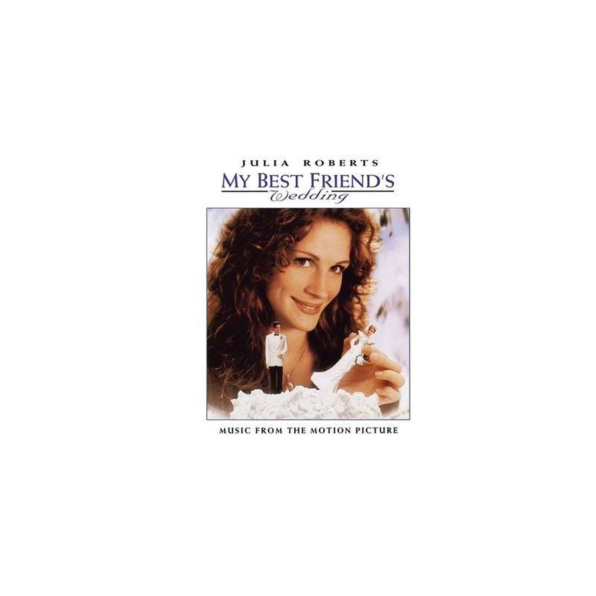 My best friend's wedding – music from the motion picture – vinyle 33t noir et blanc coloré – 13 titres – real gone