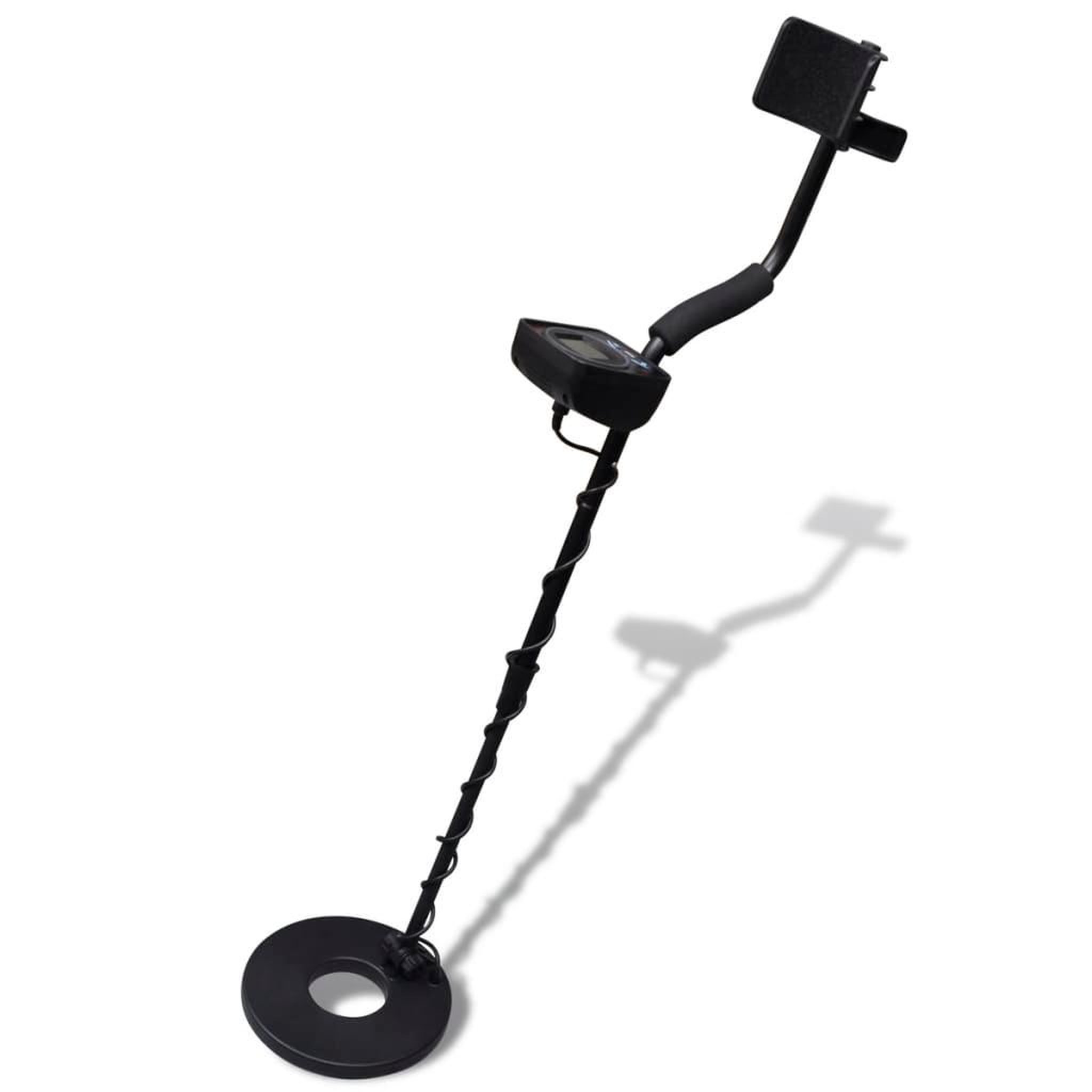 VIDAXL Detecteur de metaux 21 cm Profondeur de recherche 300 cm LCD