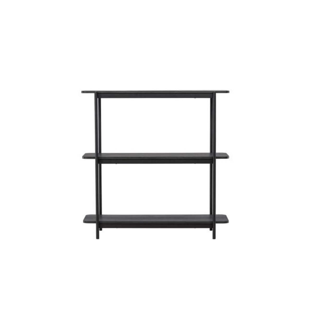 Paris Prix Étagère 3 Niveaux  Heim  120cm Noir