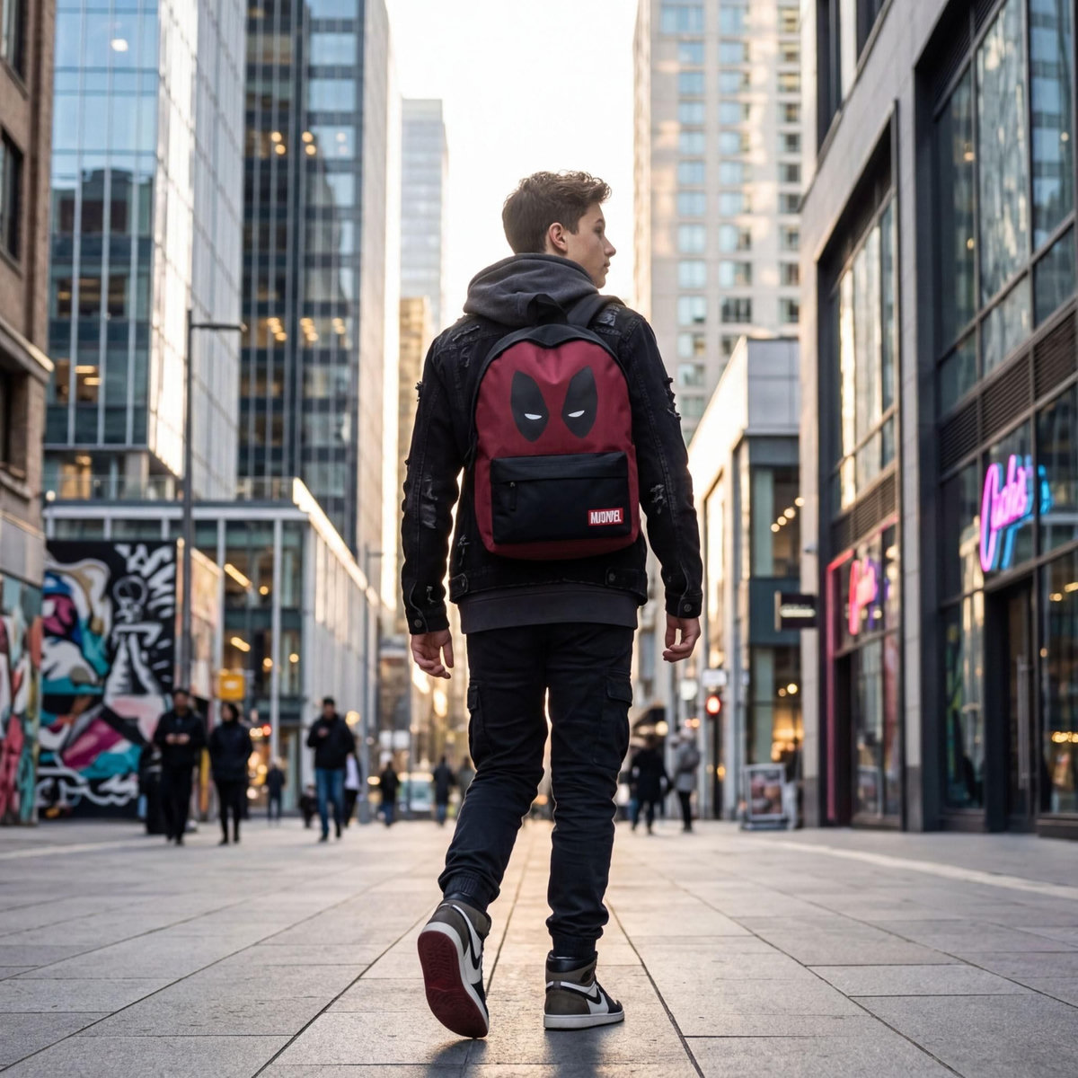 Marvel Sac à dos Marvel Deadpool Encore Time 204-00614 DEADPOOL