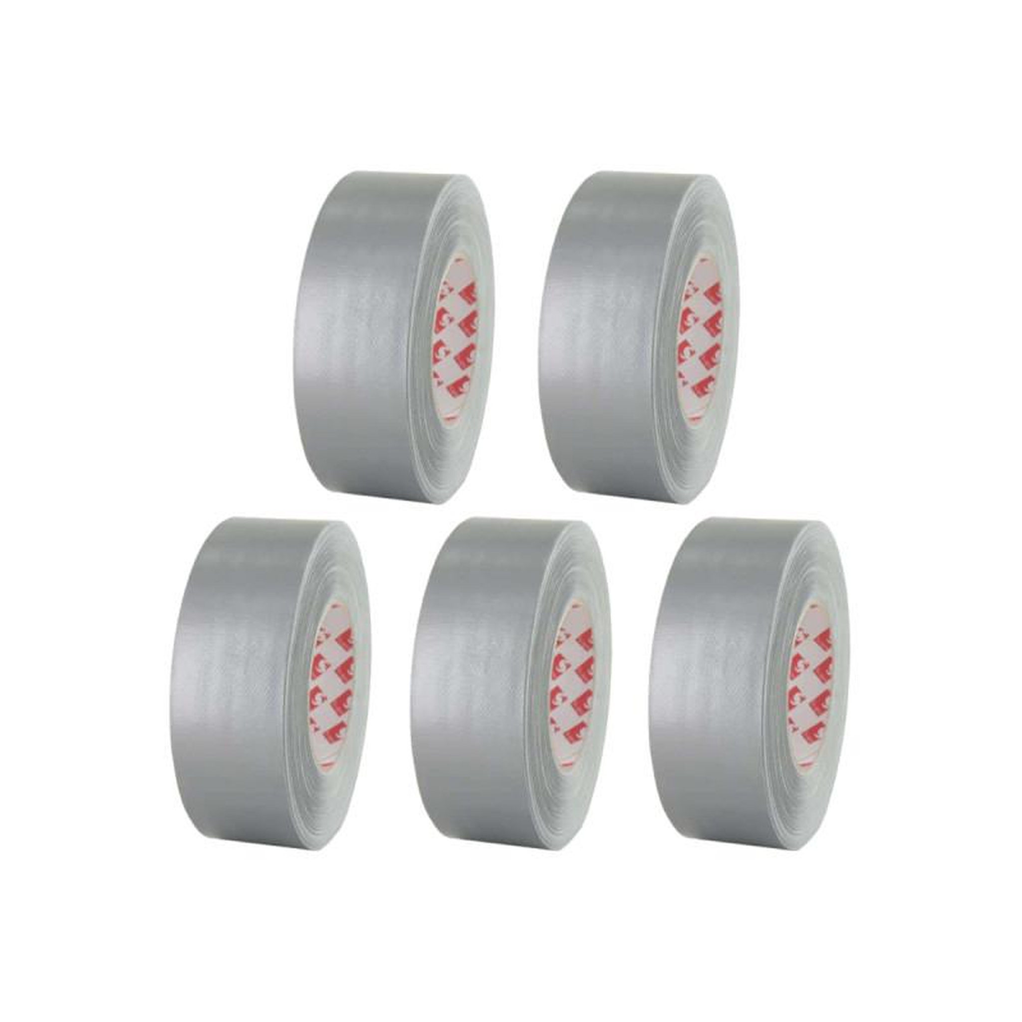 Scapa Lot de 5 rubans toiles adhésives scapa - gris - 50mm - 3120-50-gris