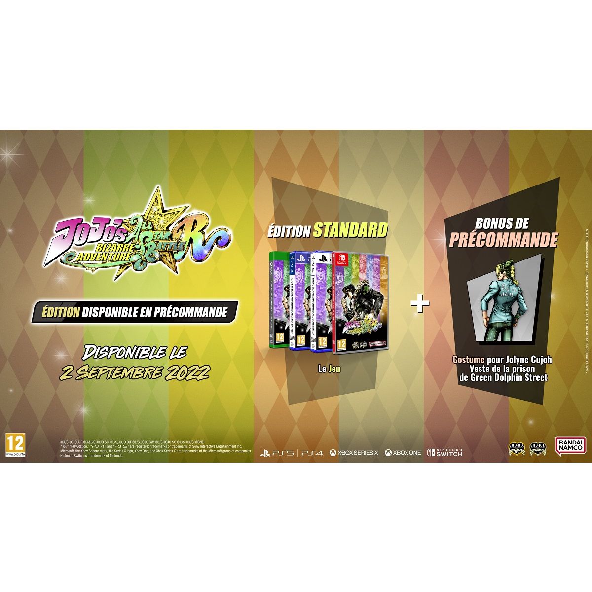 JoJo's Bizarre Adventure: All-Star Battle R PS5