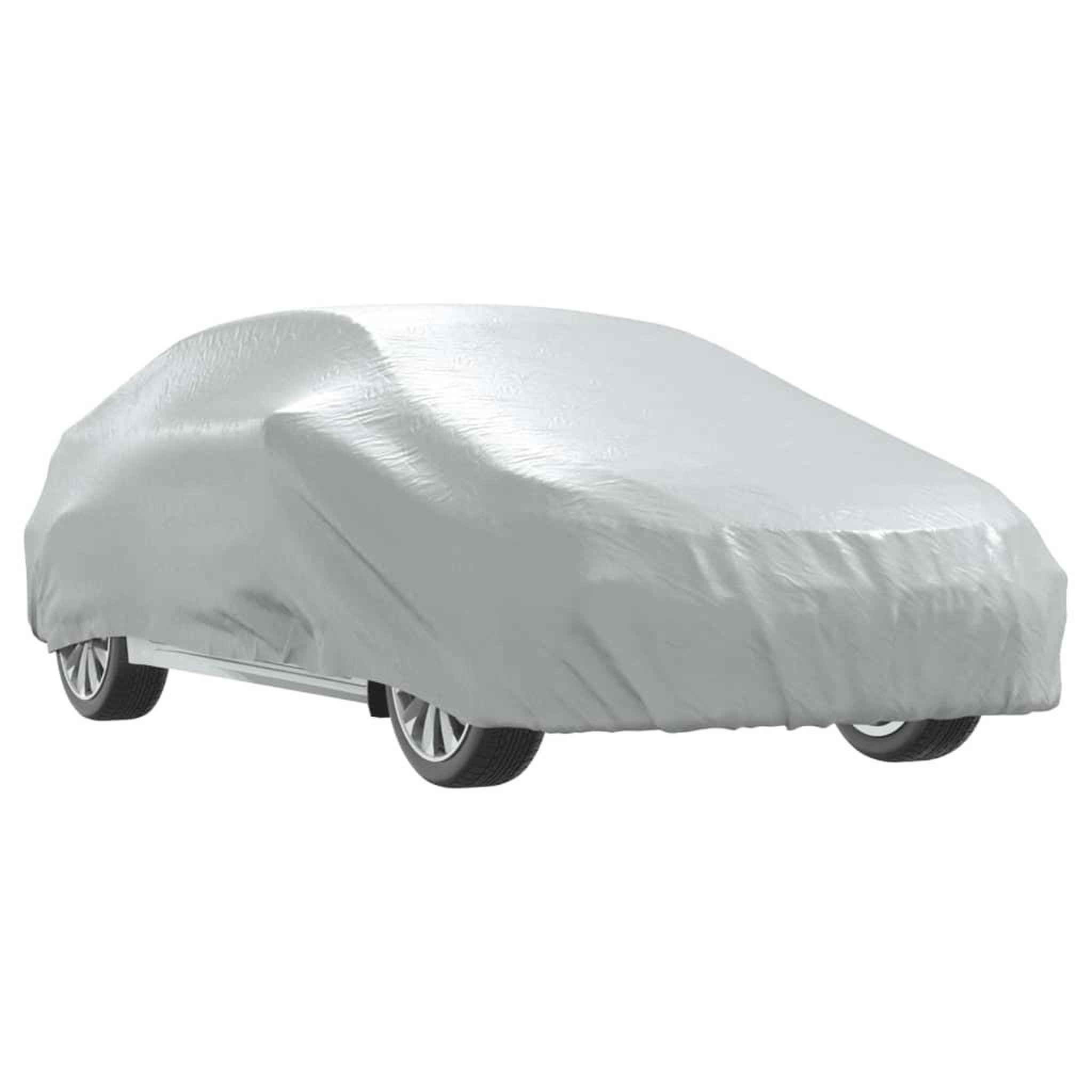 Voir la diapositive 2 : VIDAXL Housse de voiture berline avec sangles a boucle complete XL