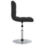 Voir la diapositive 4 : VIDAXL Chaises a manger lot de 6 noir similicuir