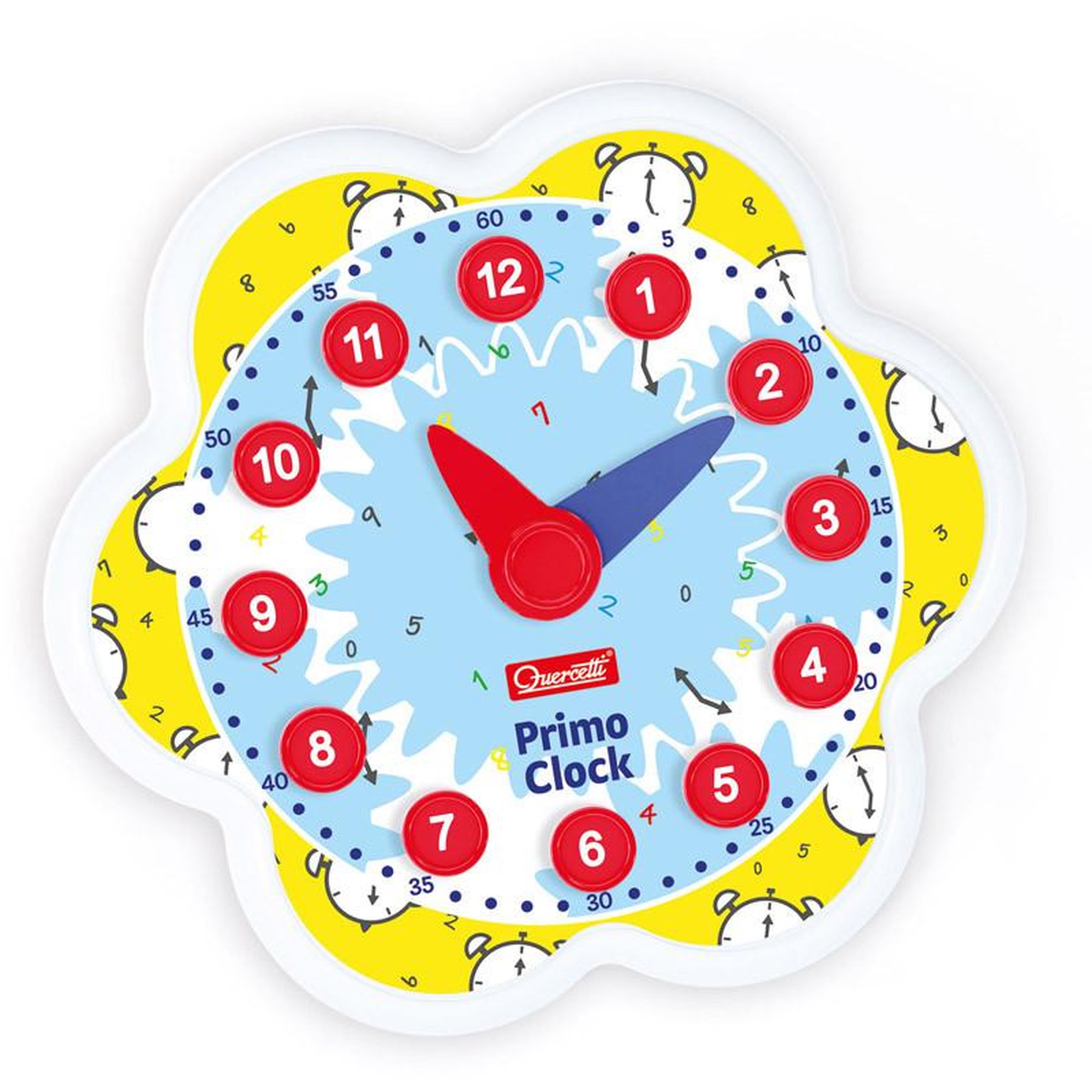 Voir la diapositive 2 : Quercetti PREMIERE HORLOGE MONTESSORI QUERCETTI QUI00624J