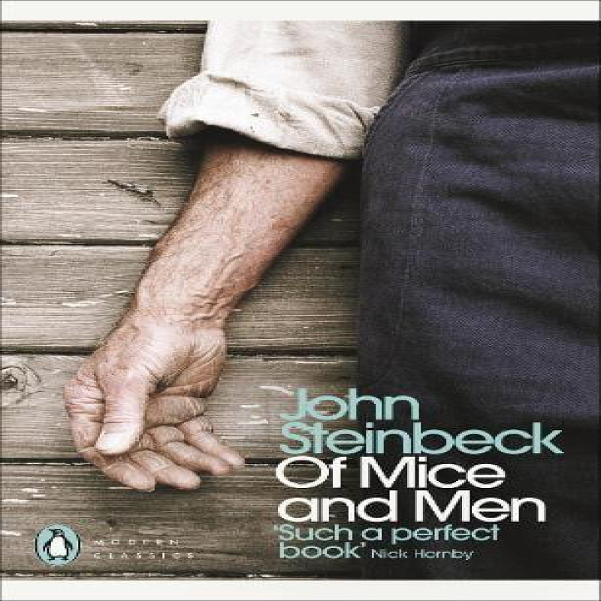 LIVRES Of Mice and Men - John Steinbeck