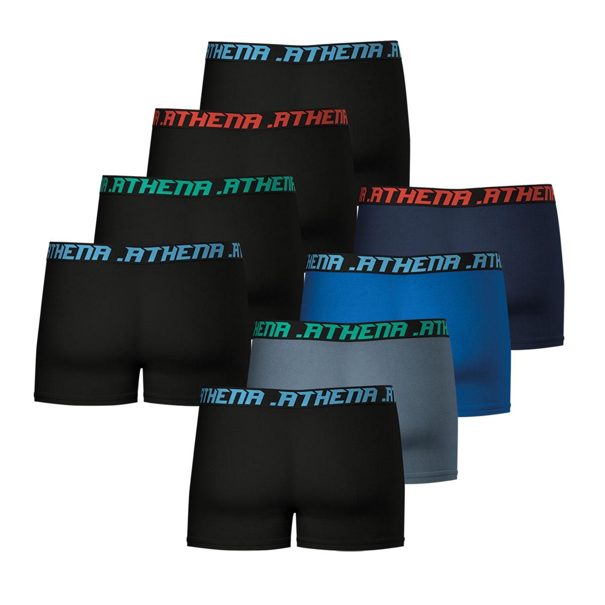 Athena Lot de 8 boxers homme My Petits Prix