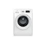 Voir la diapositive 1 : Whirlpool Lave-linge hublot 10 kg 1400 tours/min blanc - FFB10489WVFR