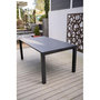 Voir la diapositive 5 : Paris Prix Table de Jardin Extensible  Sico  180-240cm Gris