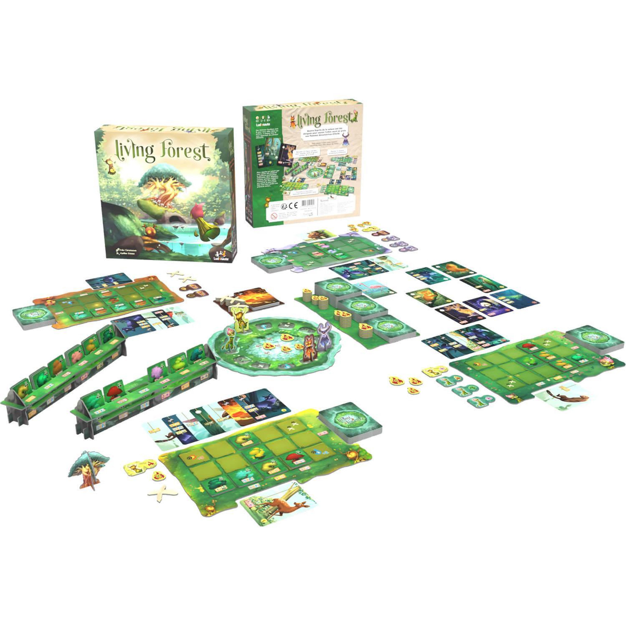 Voir la diapositive 2 : Ludonaute Jeu de stratégie Ludonaute Living Forest