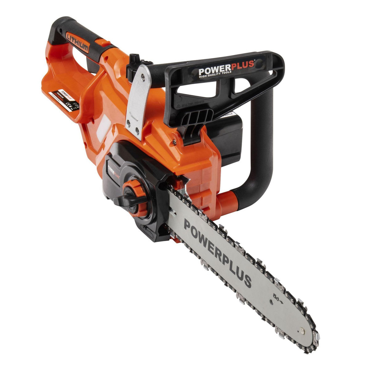 DUAL POWER Tronçonneuse à batterie 20 volts 30cm