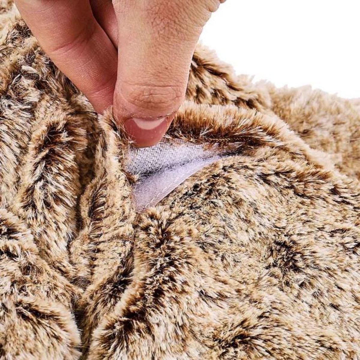 Paris Prix Bouillotte Peluche Ours  Micro-Ondable  32cm Marron