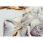 Voir la diapositive 2 : Paris Prix Horloge Murale en Verre  Rose  60cm Multicolore
