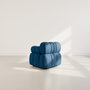 Voir la diapositive 5 : LISA DESIGN Ruby - module d'assise droit en velours texturé