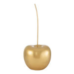 Paris Prix Cerise Déco en Résine  Cherry  52cm Or