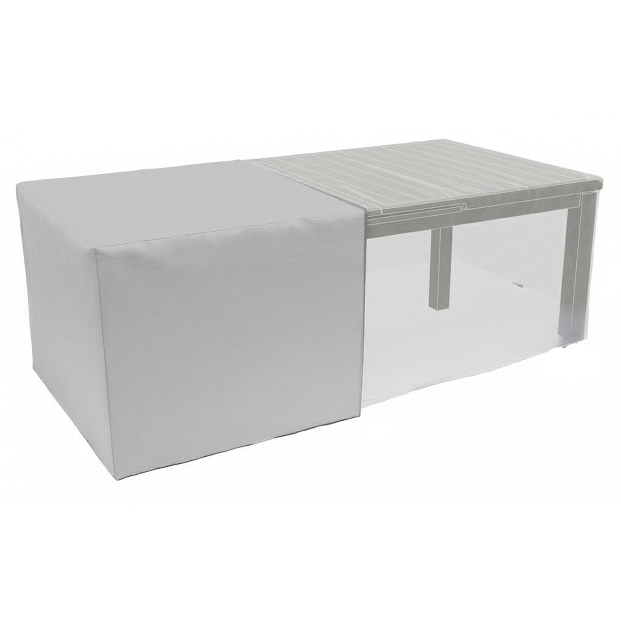 Jardiline Housse TABLE RECTANGULAIRE 8/10 pers. - 260 x 100 x 50 cm - Cover Garden