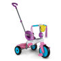 Voir la diapositive 2 : SMARTRIKE Tricycle Breeze licorne rose