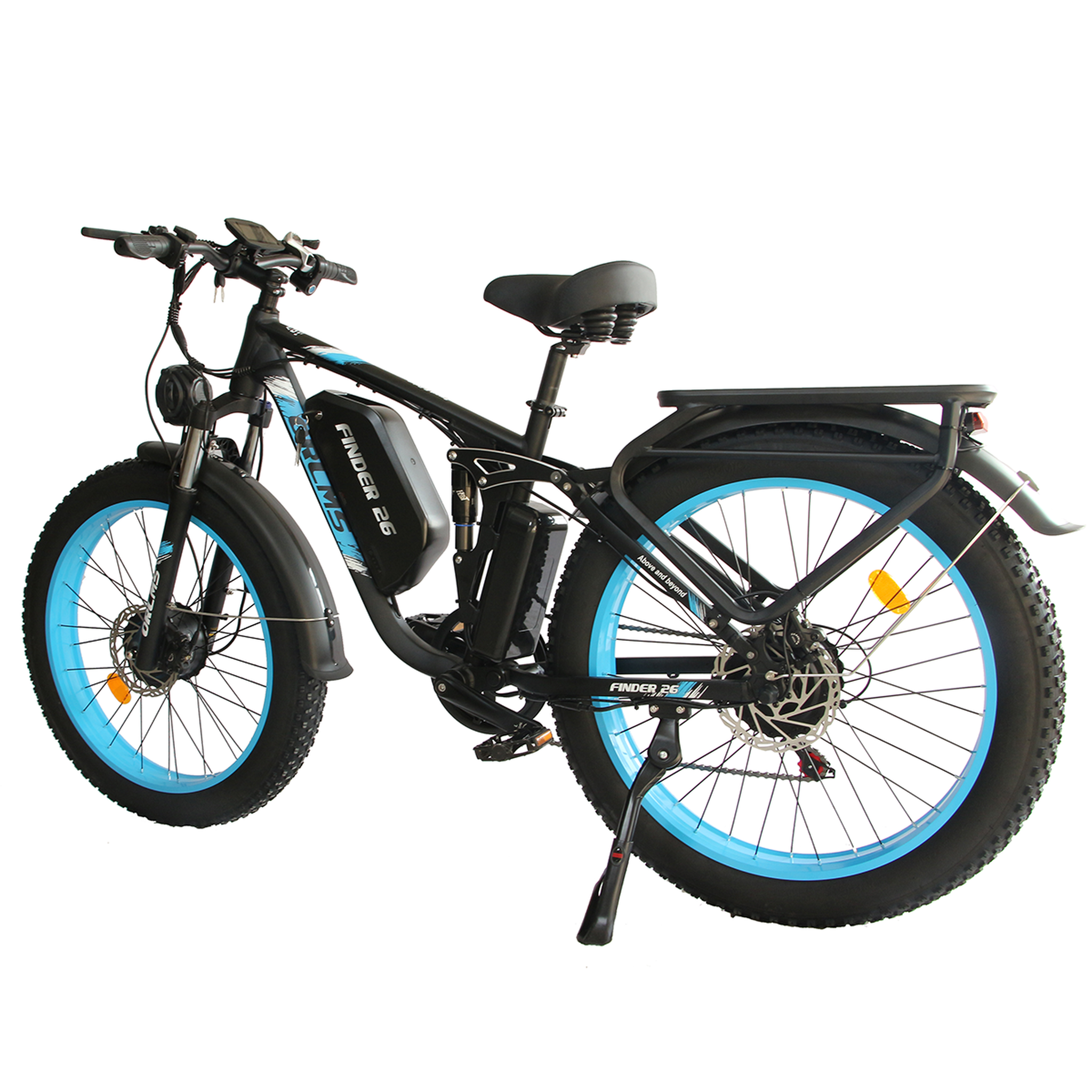 Voir la diapositive 4 : ORLMS Vélo électrique ORLMS V3, double moteur, batterie 60 V 25 Ah