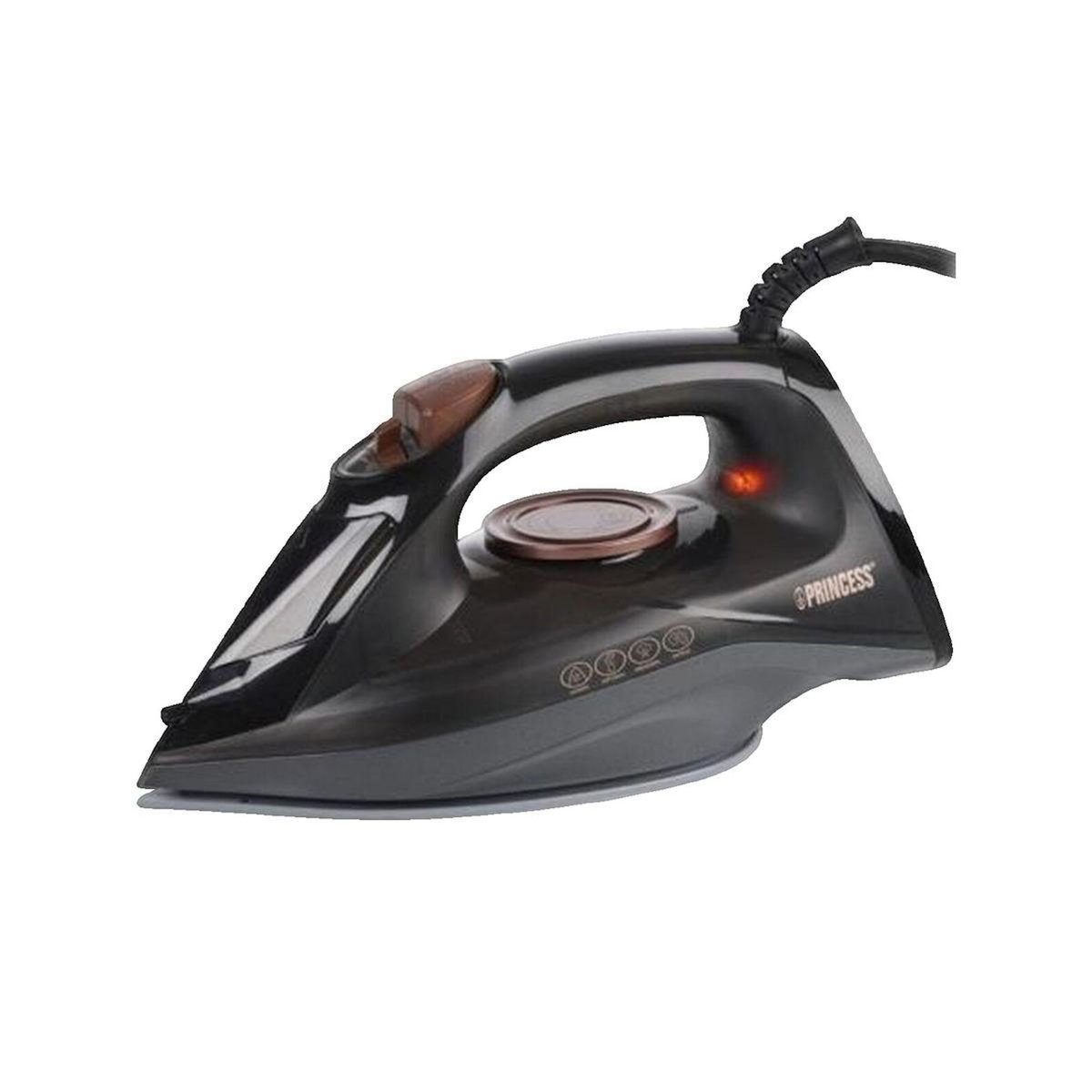 PRINCESS Fer à repasser Princess modèle 8712836996816 puissance 2600 watts noir