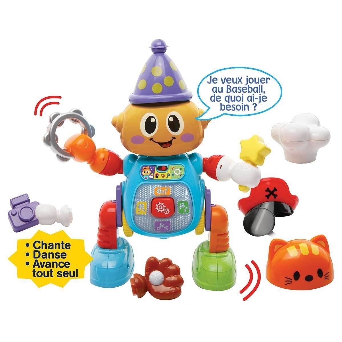 VTECH Zingoloco mon robot rigolo