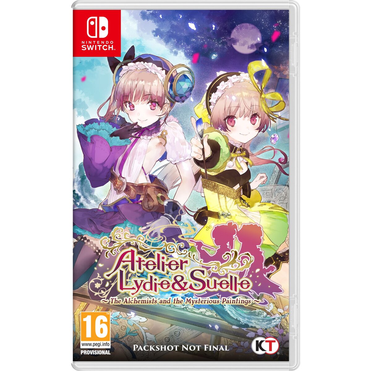 Atelier Lydie and Suelle SWITCH