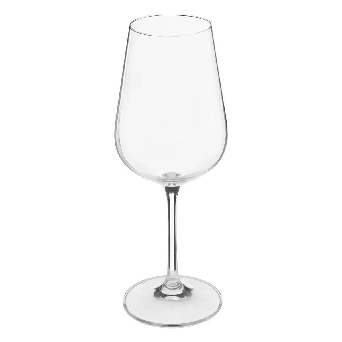 SECRET DE GOURMET Lot de 6 Verres à Vin  Lena  36cl Transparent