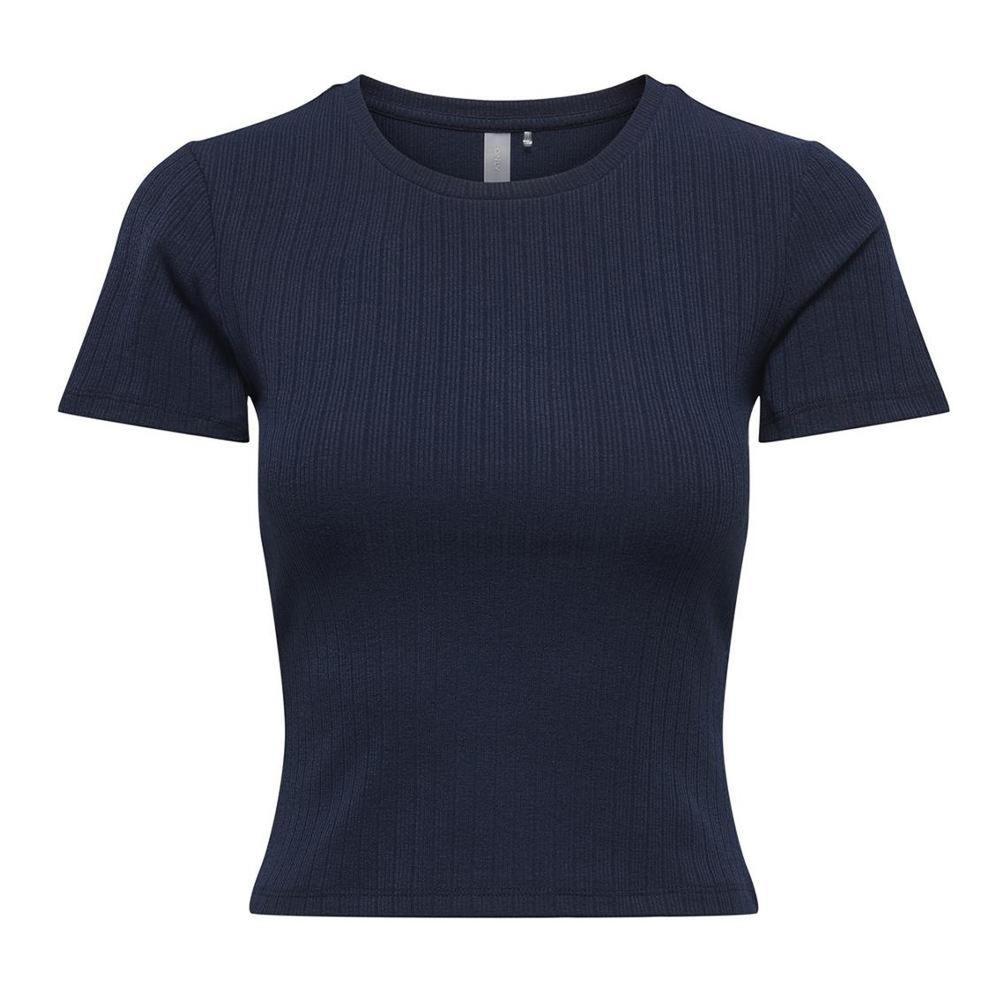 Voir la diapositive 1 : Only T-Shirt Marine Femme Only Polina