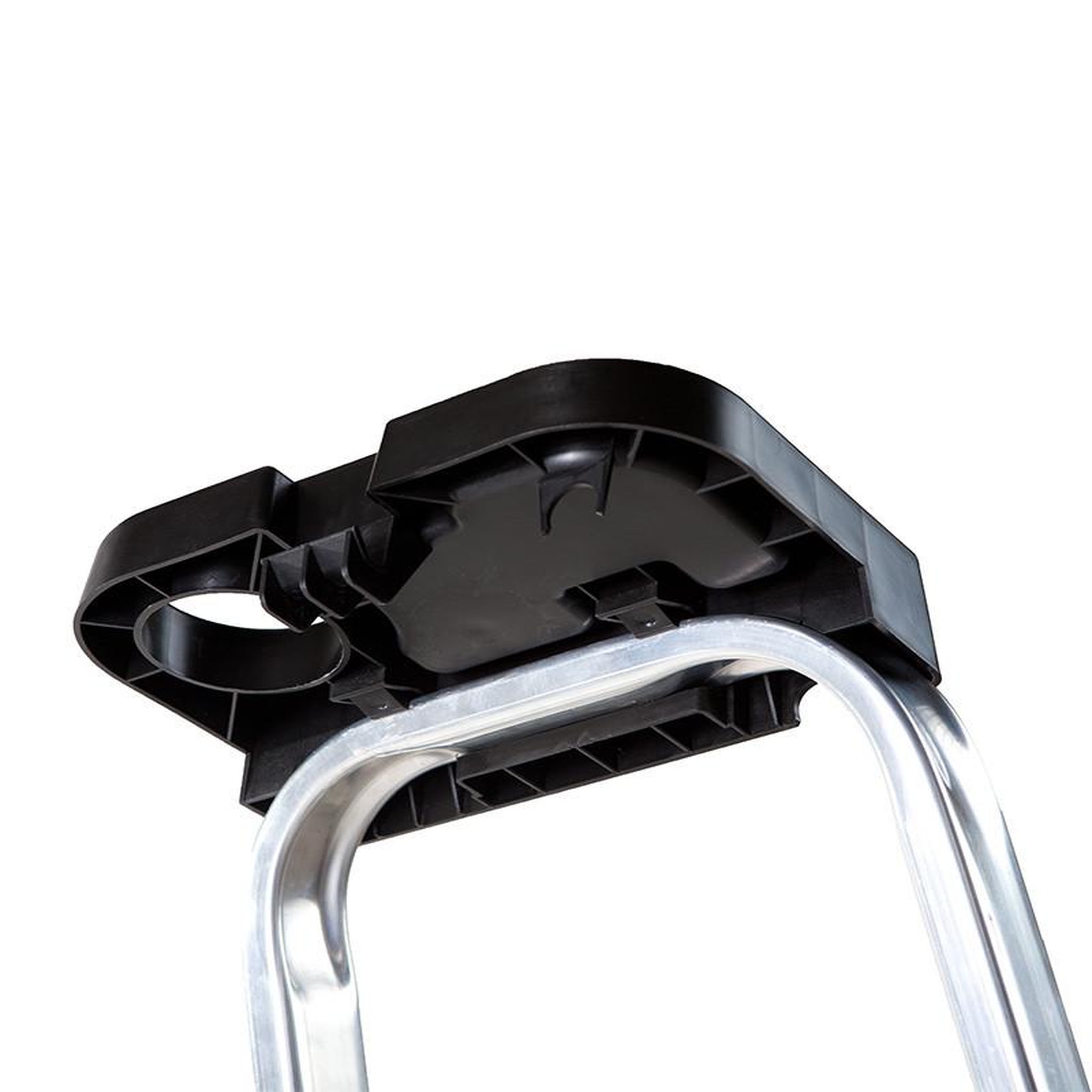 Voir la diapositive 3 : HAILO Tablette porte-outils pour escabeau