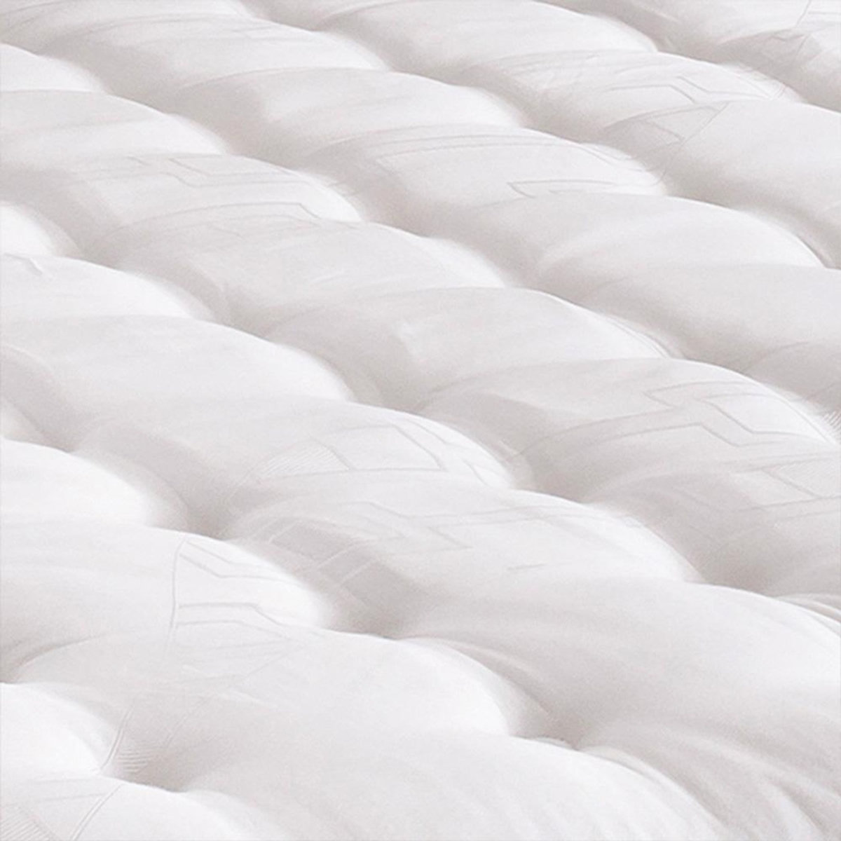 BELLECOUR BELLECOUR LITERIE | Ensemble CHÂTELET | Matelas Mémoire de forme + Sommier Bois