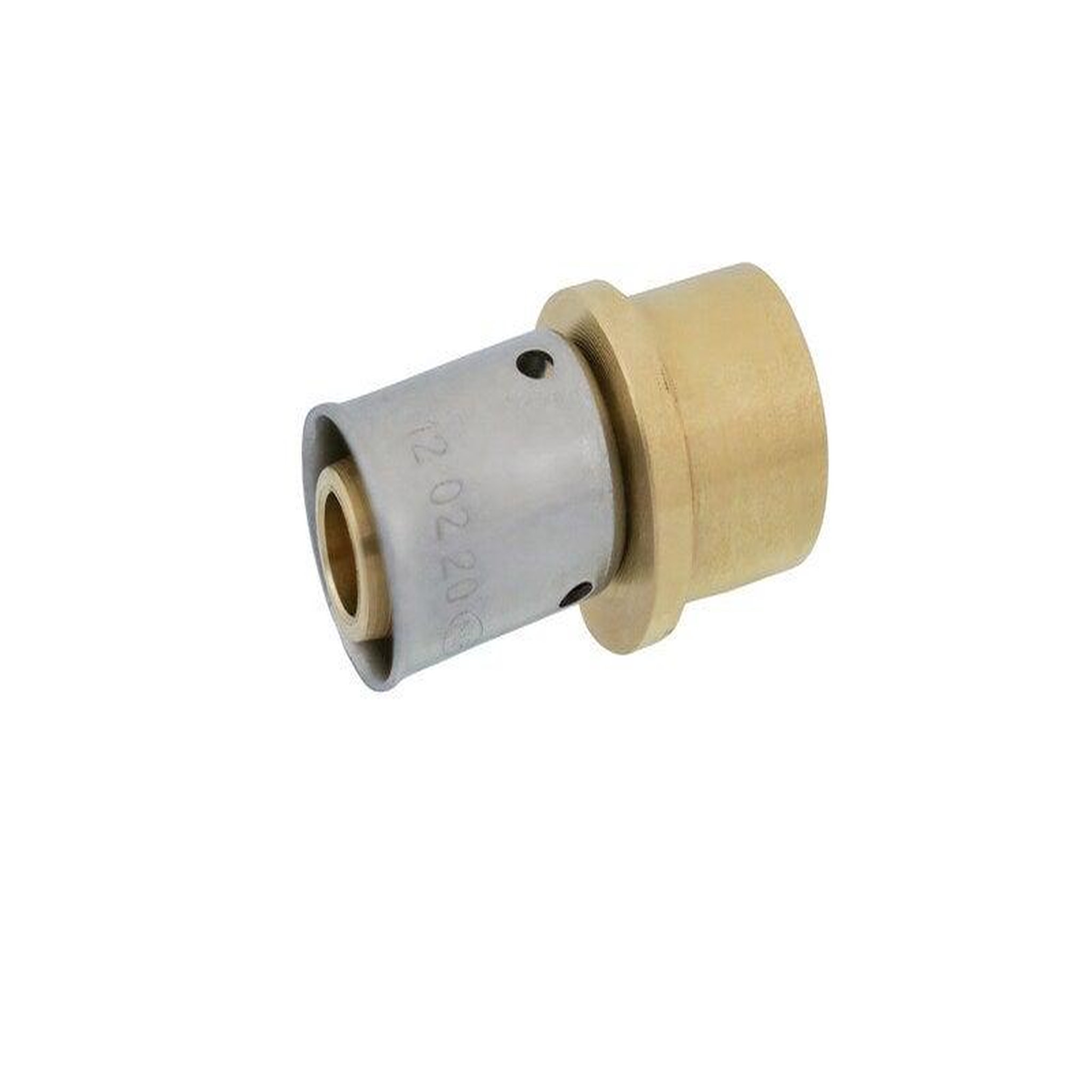 CENTRALE BRICO Raccord sertir per diametre 12 et diametre 14