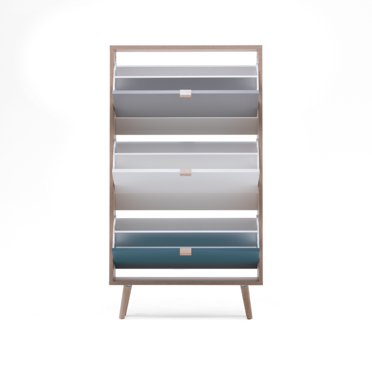 CONCEPT USINE Meuble à chaussures en bois PERAST