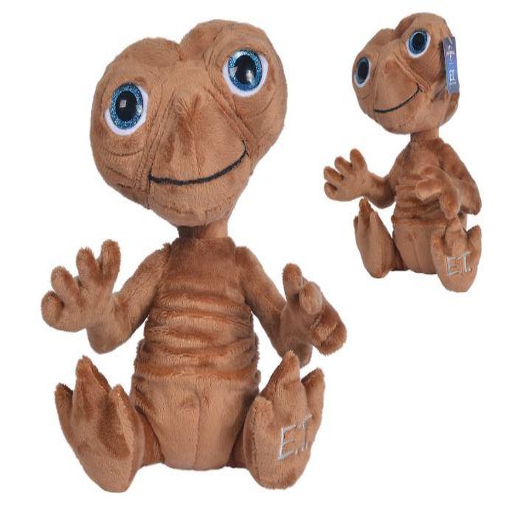 Voir la diapositive 1 : SIMBA Peluche Universal - E.T -  40cm