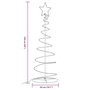Voir la diapositive 6 : VIDAXL Sapin de Noël a LED 100 LED blanc chaud 150 cm