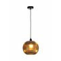 Voir la diapositive 4 : Paris Prix Lampe Suspension en Verre  Neptun  26cm Argent