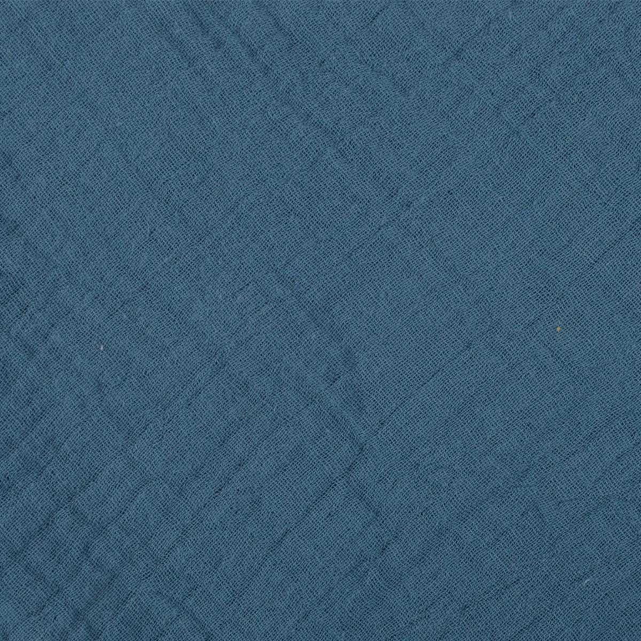 Voir la diapositive 3 : BEBE DOUCEUR Drap housse bébé  extensible  60x120cm bleu foncé