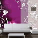Paris Prix Papier Peint  Floral Fantasy. Coloris disponibles : Multicolore