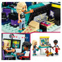 Voir la diapositive 6 : LEGO Friends 41755 La chambre de Nova, Jouet sur le Thème du Gaming, à Collectionner avec la Mini-Poupée 2023 Zac et Chien Pickle