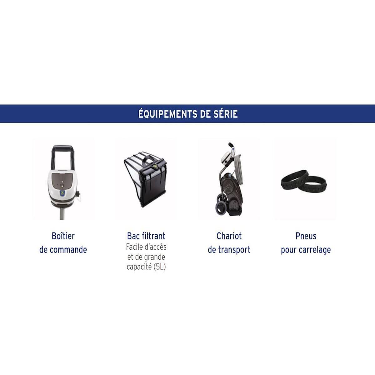 Habitat et Jardin Robot piscine électrique  OV 3480   - Zodiac