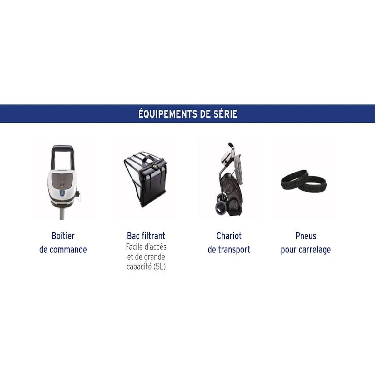 Habitat et Jardin Robot piscine électrique  OV 3480   - Zodiac