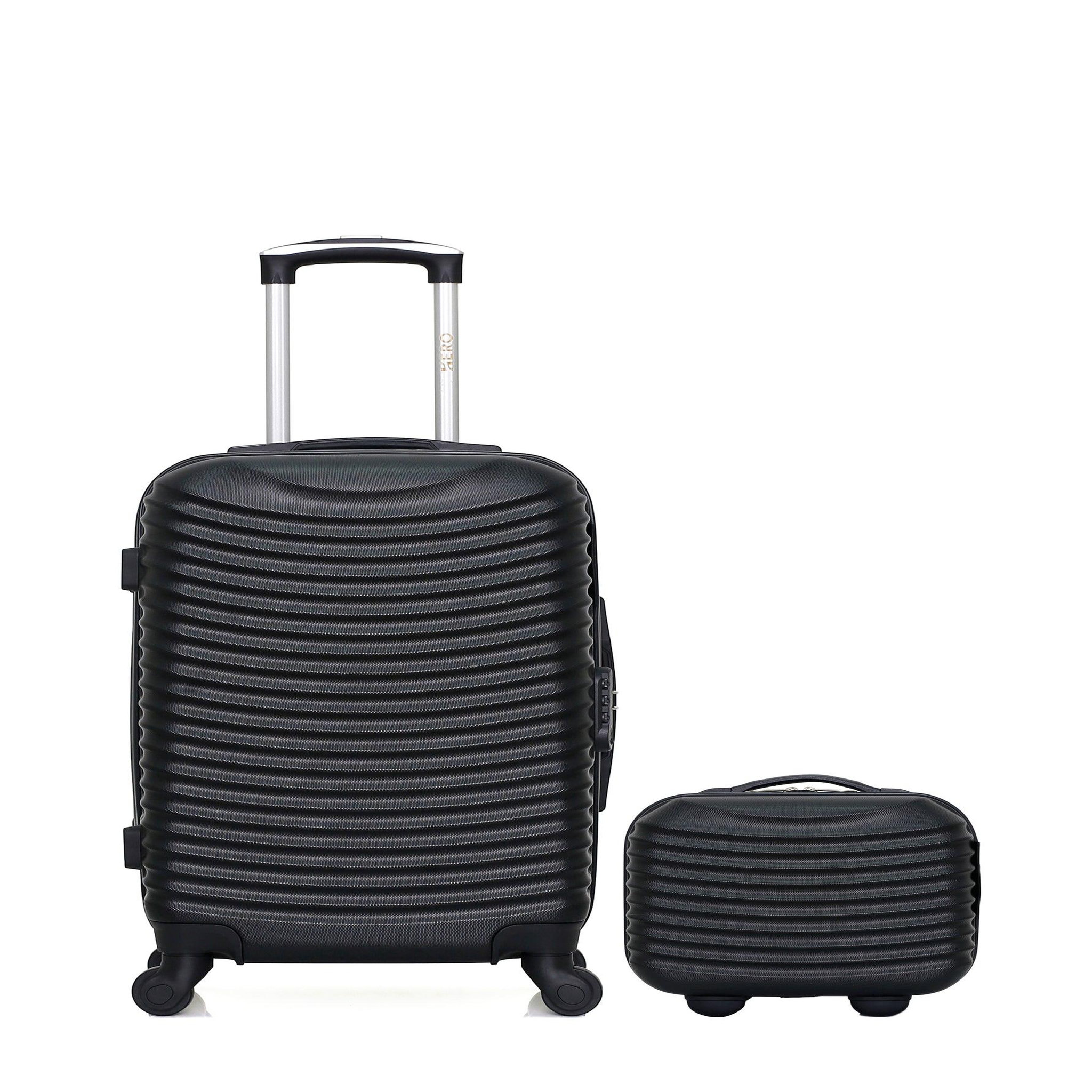 HERO Lot de 2 - valise cabine et vanity etna
