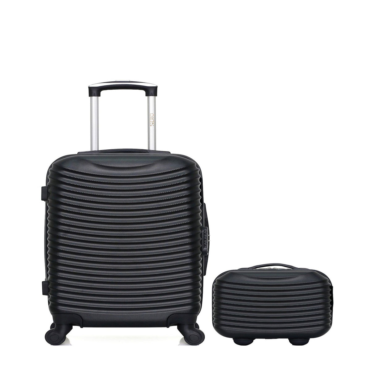 HERO Lot de 2 - Valise cabine et vanity ETNA