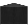 Voir la diapositive 2 : VIDAXL Tente de reception 3x12 m anthracite